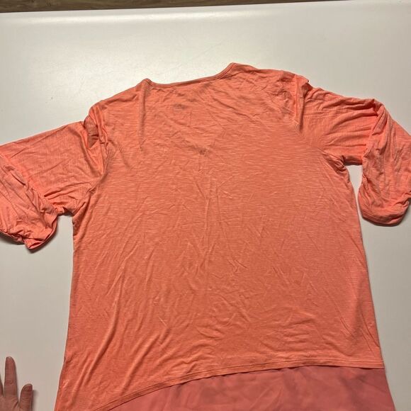 NWT Style & Co Layered Hem Tunic 1X - Picture 5 of 7